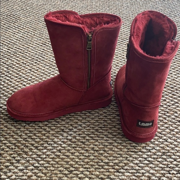 lamo water resistant boots